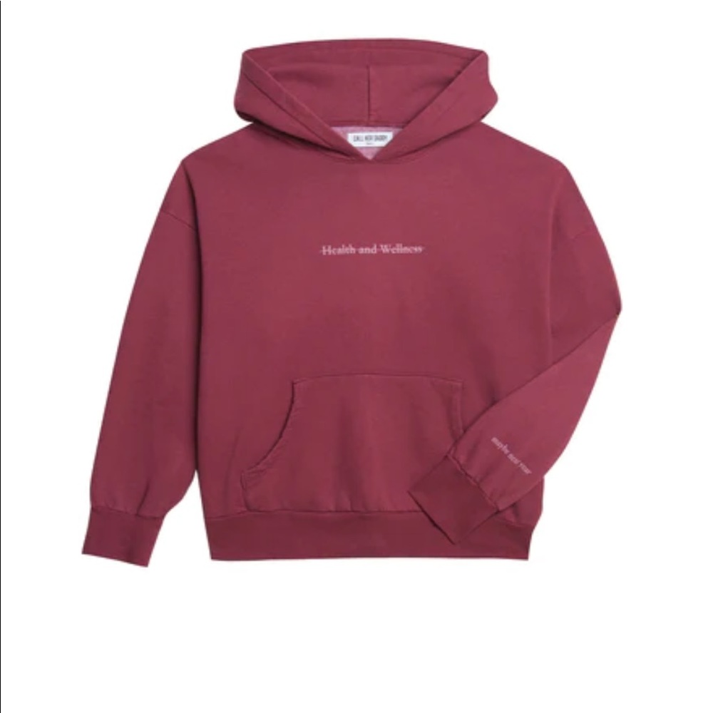 ISOOO Call Her Daddy Health and Wellness Hoodie